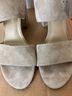 Stuart Weitzman 100% Suede Tan Heels Size 8 (narrow) - photo 8