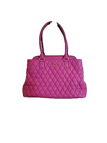 Vera Bradley Emma Leather Satchel (view 2)