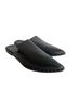 One Teaspoon 100% Leather Black Silver Flats Size EU 40 - photo 1