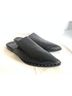 One Teaspoon 100% Leather Black Silver Flats Size EU 40 - photo 5