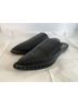 One Teaspoon 100% Leather Black Silver Flats Size EU 40 - photo 7