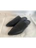 One Teaspoon 100% Leather Black Silver Flats Size EU 40 - photo 8
