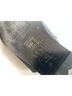 One Teaspoon 100% Leather Black Silver Flats Size EU 40 - photo 12