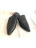 One Teaspoon 100% Leather Black Silver Flats Size EU 40 - photo 13