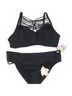 Becca Black Two Piece Swimsuit Size 2X - photo 3