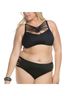 Becca Black Two Piece Swimsuit Size 2X - photo 1