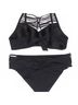 Becca Black Two Piece Swimsuit Size 2X - photo 4