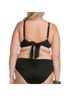 Becca Black Two Piece Swimsuit Size 2X - photo 2