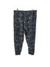 Johnny Was 100% Silk Paisley Blue Teal Gold Casual Pants Size XL - photo 2