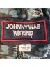 Johnny Was 100% Silk Paisley Blue Teal Gold Casual Pants Size XL - photo 3