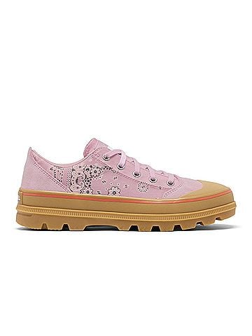 Sorel Women's Scout N About Low Sneaker in Aura/Gum (view 1)