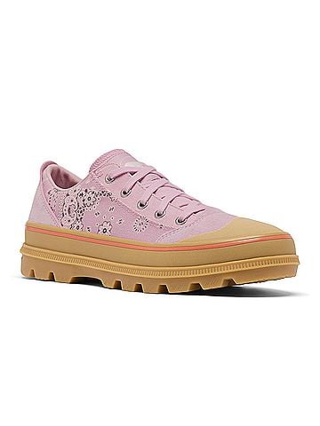 Sorel Women's Scout N About Low Sneaker in Aura/Gum (view 2)
