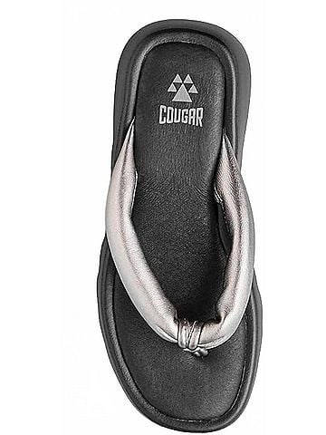 Cougar Women's Jasmine Sandal in Metallic Silver (view 2)