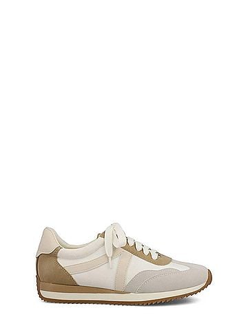 Mia Shoes Women's Rafa Sneaker in Cream (view 1)