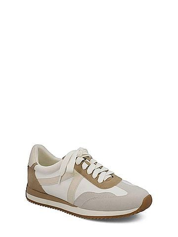 Mia Shoes Women's Rafa Sneaker in Cream (view 2)