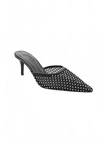 Billini Women's Dez Mesh Diamante Heel in Black (view 1)