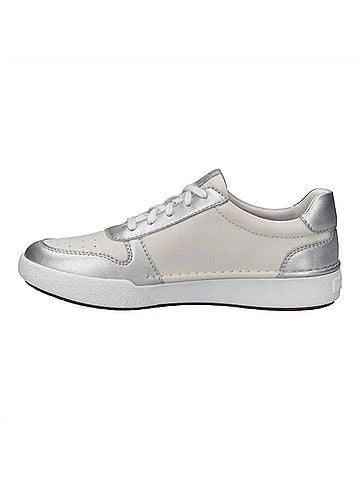 Josef Seibel Women's Claire 27 Sneakers in Silver (view 2)