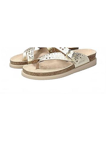 Mephisto Women's Helena Perf Sandals in Gold (view 2)