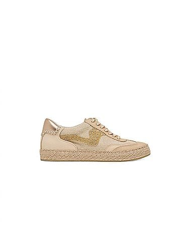 Dolce Vita Women's Notice Beaded Mesh Espadrille Sneaker in Gold Multi (view 1)