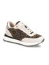 Sofft Brown Women's Jacklyn Sneaker in Leopard Multi Size 7 1/2 - photo 1