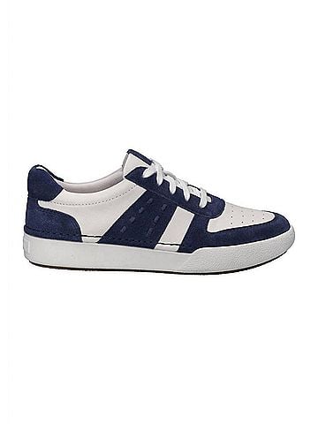 Josef Seibel Women's Claire 27 Sneakers in Jeans Suede (view 1)