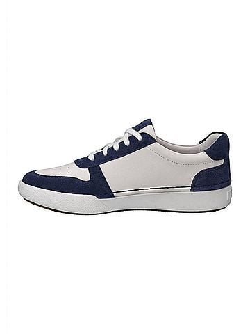 Josef Seibel Women's Claire 27 Sneakers in Jeans Suede (view 2)