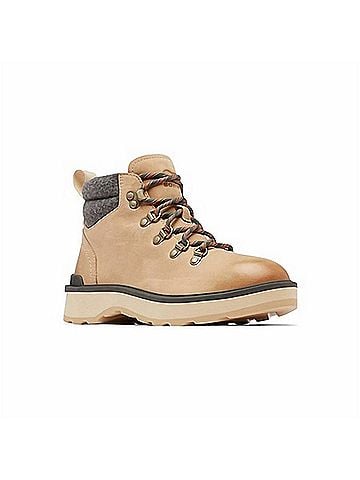 Sorel Women's Hi-Line Hiker Cozy Boots in Canoe Ceramic (view 1)