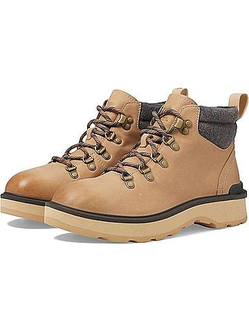 Sorel Women's Hi-Line Hiker Cozy Boots in Canoe Ceramic (view 2)