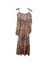 Ulla Johnson 100% Silk Floral Multi Color Wool Dress Size 6 - photo 2
