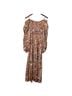 Ulla Johnson 100% Silk Floral Multi Color Wool Dress Size 6 - photo 1