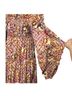 Ulla Johnson 100% Silk Floral Multi Color Wool Dress Size 6 - photo 6
