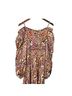 Ulla Johnson 100% Silk Floral Multi Color Wool Dress Size 6 - photo 7