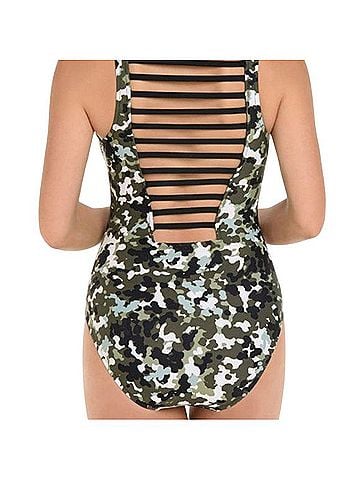 Magicsuit GI Jane Steffi One Piece Swimsuit (view 2)