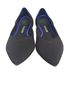 ROTHY'S 100% Recycled Polyester Solid Black Flats Size 9 1/2 - photo 1