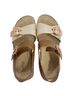 Hotter Brown Gold Sandals Size 8 - photo 4
