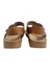 Hotter Brown Gold Sandals Size 8 - photo 3