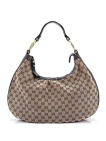 Gucci Twins Hobo GG Canvas Medium (view 1)