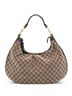Gucci 100% Canvas Plain Brown Twins Hobo GG Canvas Medium One size - photo 1