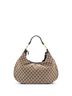 Gucci 100% Canvas Plain Brown Twins Hobo GG Canvas Medium One size - photo 4