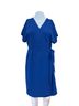 Bobeau Blue Casual Dress Size M - photo 1