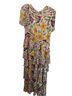 Rhode 100% Viscose Floral Multi Color Cocktail Dress Size M - photo 7