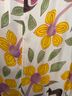 Rhode 100% Viscose Floral Multi Color Cocktail Dress Size M - photo 8