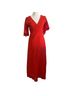 Rhode 100% Polyester Red Cocktail Dress Size 4 - photo 1