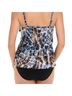 Magicsuit Animal Print Brown Black Two Piece Swimsuit Size 10 - photo 2