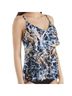 Magicsuit Animal Print Brown Black Two Piece Swimsuit Size 10 - photo 5