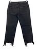 Free People 100% Cotton Solid Black Jeans Size 26 waist - photo 2