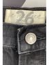 Free People 100% Cotton Solid Black Jeans Size 26 waist - photo 3