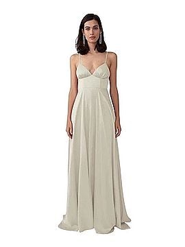 Fame And Partners Stappy Tri Cup Gown Cocktail Dress (view 1)