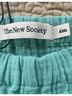 New Era Blue Green Shorts Size 6 - photo 3