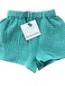 New Era Blue Green Shorts Size 6 - photo 1
